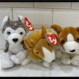 ty Beanie Babies retired